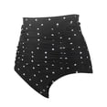 thumbnail image 4 of RELLECIGA Women's High Waisted Ruched Bikini Bottom, 4 of 6