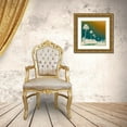 thumbnail image 3 of J:L Design 26x26 Gold Ornate Wood Framed with Double Matting Museum Art Print Titled - Hotel Drive, 3 of 4