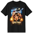 thumbnail image 6 of Men's Harry Potter Sorcerer's Stone Movie Poster Black Graphic Tee- XL, 6 of 7