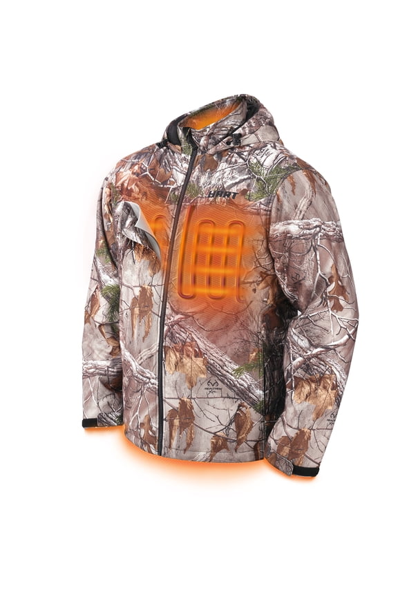 20-Volt Men's Heated Medium-Duty Jacket Kit, Realtree Xtra Camouflage