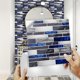 thumbnail image 1 of Pegatinas para azulejos de baño y cocina, 10 piezas, 10x10 cm, adhesivo impermeable de PVC, decoración de pared, mosaico de cemento, 1 of 4