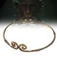 thumbnail image 3 of Gran Sabio Igualando El Cielo Amuleto Abierto Urdimbre Anillo Hecho A Mano Collar Insignia, 3 of 9
