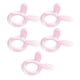thumbnail image 2 of Juguetes para la dentición la salud bucal alivia las orejas de conejo Juguetes para la dentición suaves 5 piezas de silicona para el bebé para el hogar ANGGREK  Otros, 2 of 8