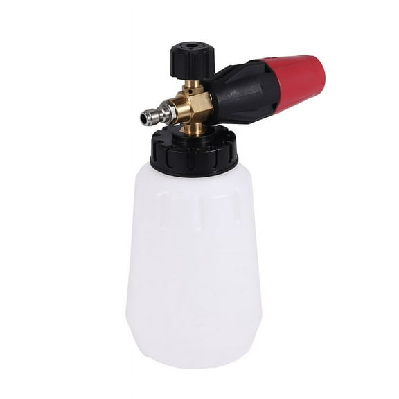Pressure Washer Snow Foam Nozzle Adjustable Foam Cannon Generator Car Clean Soap Foam Wash for Interskol L
