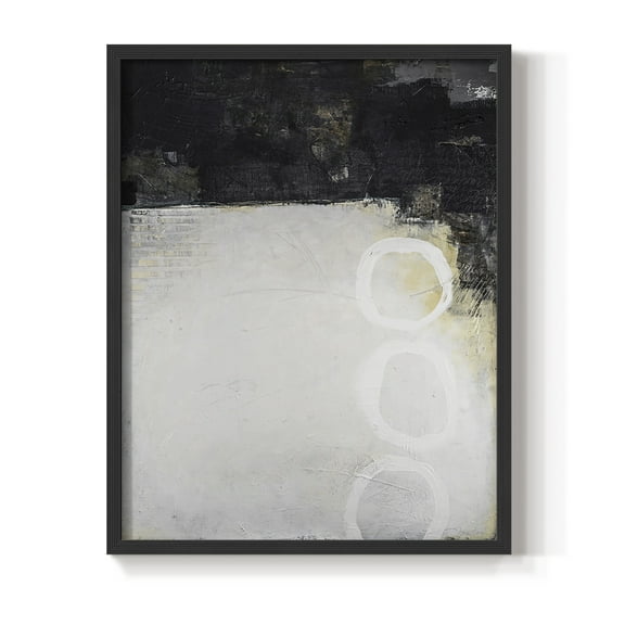 Below the Surface in Paper Solid Wood 8 x 10 Framed Print