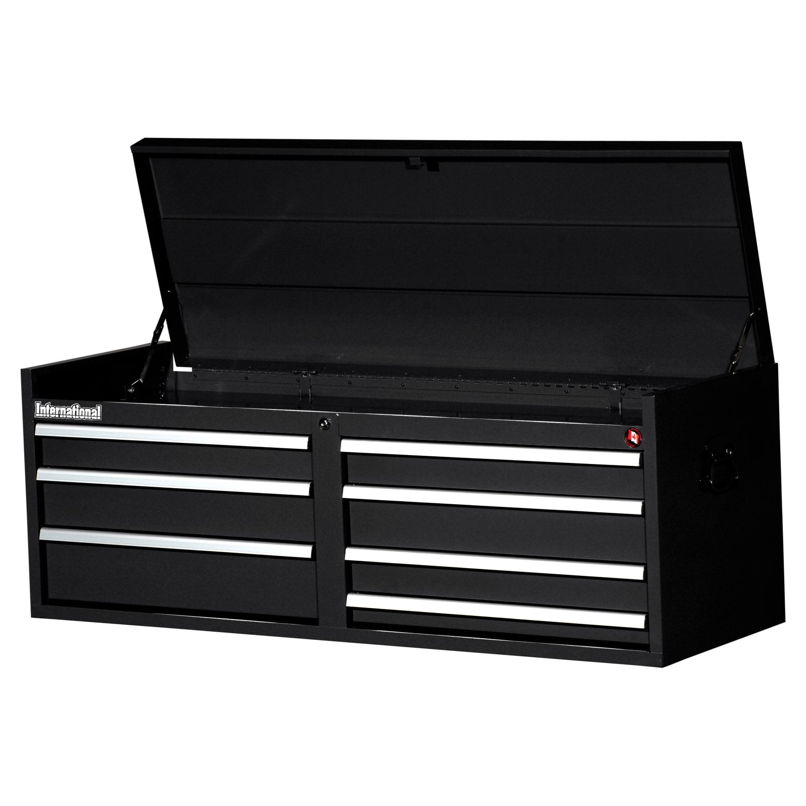 International Series 42" 7Drawer Ball Bearing Slides Top Chest, Blue