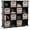 Black, variant on Sorbus 4 Cube Storage Shelf Organizer, Waterproof Cubby for Closet or Bedroom, White