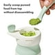 thumbnail image 2 of OXO Tot Mash Maker - Molinillo de alimentos para bebés, ópalo, 2 of 5