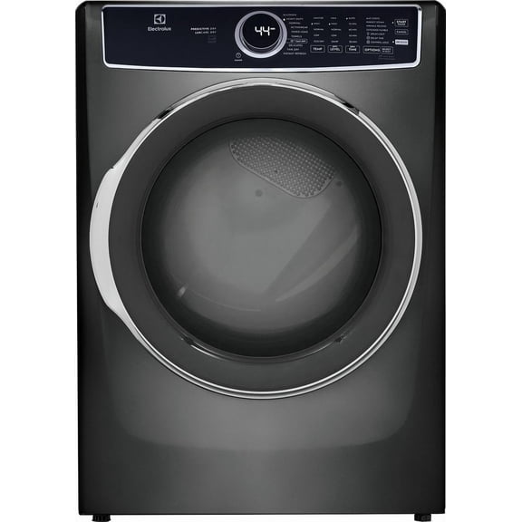 Electrolux ELFE7537AT 8.0 Cu. Ft. Stackable Electric Dryer with Steam and LuxCare Dry System - Titanium