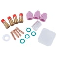 thumbnail image 3 of Welder Nozzle, 17Pcs TIG Welding Accessory  For Replacement, 3 of 8