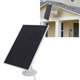 thumbnail image 1 of Panel Solar Para Cámaras De Batería, Panel Solar Para Cámara De Comedero De Pájaros, Cable De 9,8 Pies, 8 W, Color Para Exteriores, 1 of 7