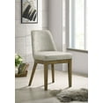 thumbnail image 2 of Castlewood Upholstered Side Chair Light Tan (Set of 2), 2 of 13