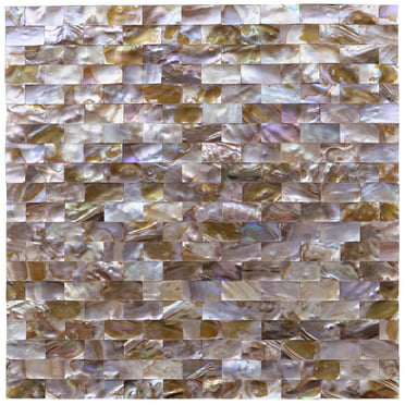 Peel and Stick Decorative Mosaic Wall Tile 10