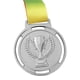 thumbnail image 3 of Deporte Medalla de antorcha Souvenir Premio de competencia deportiva de aleación de zinc con correa (Plata) Ehuebsd Para Estrenar, 3 of 8
