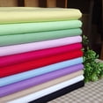 thumbnail image 3 of HEVIRGO Patchwork Solid Color Home Furnishing Decor Cotton DIY Twill Bedding Cloth for Sewing, 3 of 10