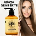 thumbnail image 2 of Crema hidratante marroquí para peinar con volumen y elasticidad de larga duración, elastina para cabello seco, dañado y con volumen, 250 ml, 2 of 4