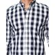 thumbnail image 3 of Camisas Hombre Cuadros Casuales Moda Regular Fit, 3 of 4