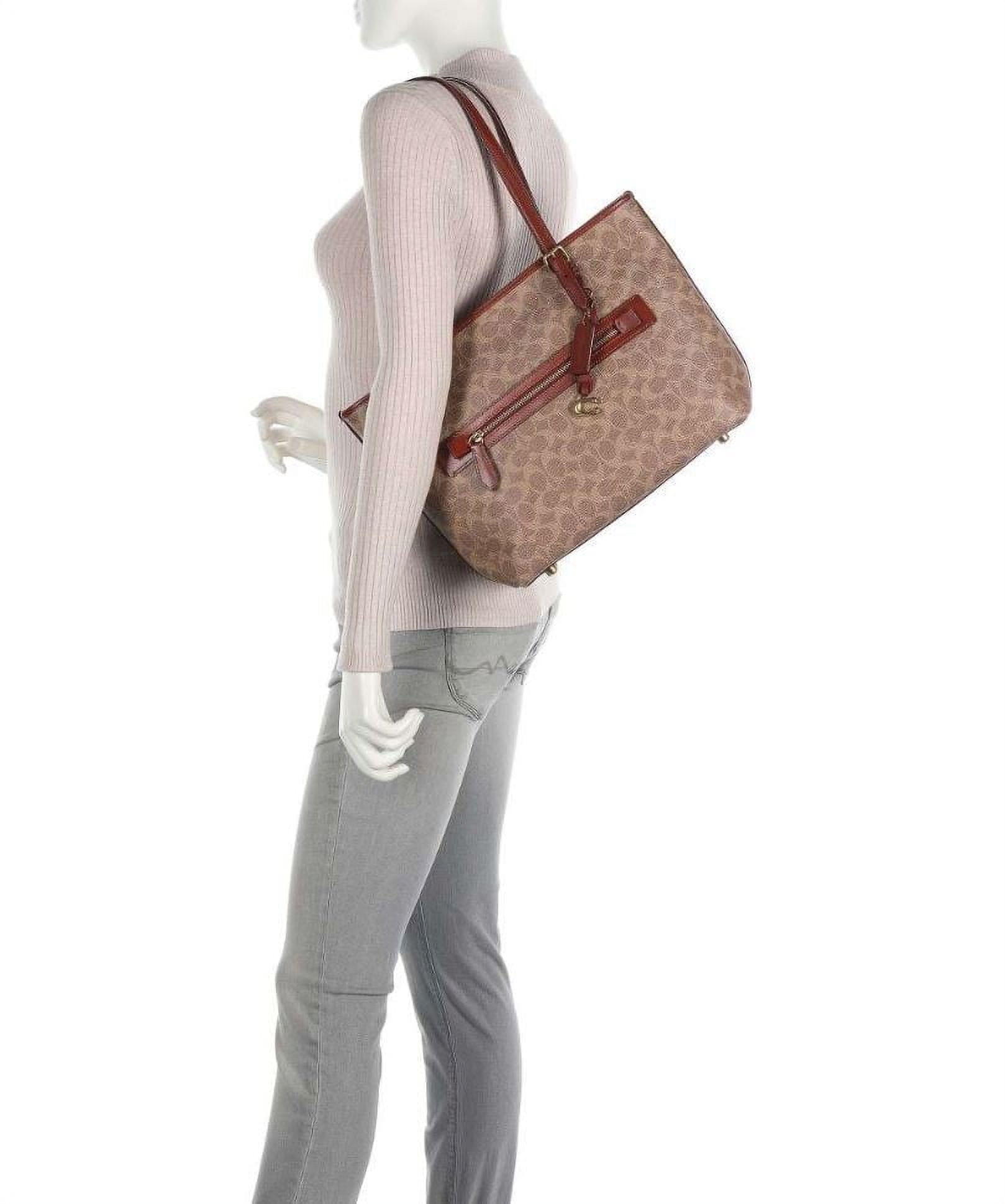 Taylor tote in signature hotsell jacquard