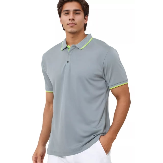 Playeras Polo Hombre Mujer Manga Corta Moda Casual Camisas