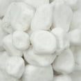 thumbnail image 2 of Himalaya White Marble 0.5 cu. ft. per Bag (1 in. to 2 in.) Natural Bagged Pebbles, 2 of 6
