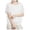 White Shirts, variant on CAIVO Women's Short Sleeve T Shirt Loose Fitting Chiffon Solid Color Tops O-Neck Summer Blouse Classic Back To School Dailywear
