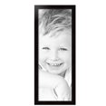 thumbnail image 2 of ArtToFrames 13" x 35" Colonial Onyx Picture Frame, 13x35 inch Black MDF Poster Frame (WOM-4386),  Pack, 2 of 8