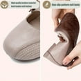 thumbnail image 6 of ZTTD Women Shoes Flat Shoes Slip On Leather Shoes Ladies Casual Shoes for Women Shoes, 6 of 7
