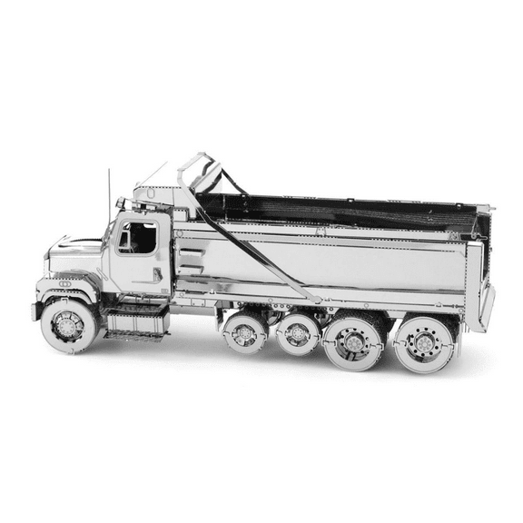 Metal Earth Dump Truck Freightliner