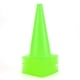thumbnail image 1 of Conos de Entrenamiento de Tráfico Fragraim Paquete de 12 Conos de Plástico Verde de 30 cm, 1 of 6