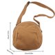 thumbnail image 3 of Bolsa De Mensajero Bolsa bandolera para mujer Cierre de cremallera Lona Daily Essentials Casual Crossbody Pack Ndcxsfigh Para Estrenar, 3 of 3