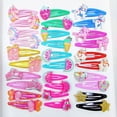 thumbnail image 5 of Hair Clip 2000s Girls Cartoon Clip Headdress Butterfly Handmade Women Hair Jewelry Colorful Hair Styling Hairpin, 5 of 9