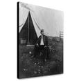 thumbnail image 1 of Canvas Print: Capt. John J. Huff, 1865, 1 of 3