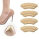 thumbnail image 2 of Almohadillas para talones, 2 pares, plantillas acolchadas para prevenir ampollas, para zapatos de ante demasiado grandes, protectores de pie altos, accesorios para mujer y hombre, 2 of 8