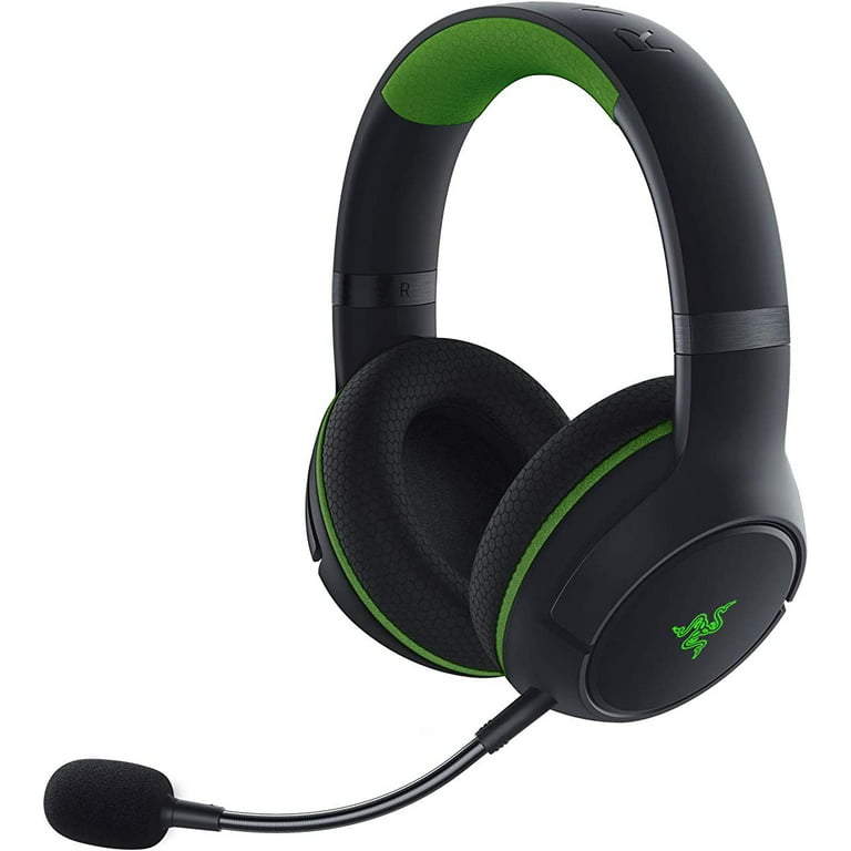 Razer Kaira Pro Wireless Gaming Headset for Xbox Series X|S, Xbox One: Triforce Titanium 50mm - Supercardioid Mic - Dedicated Mobile Mic - EQ Pairing - Xbox Wireless & Bluetooth - Black - Walmart.com