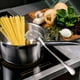 thumbnail image 2 of Spaghetti Server de acero inoxidable Cuchara de pasta de pasta Cuchara multifuncional, 2 of 7