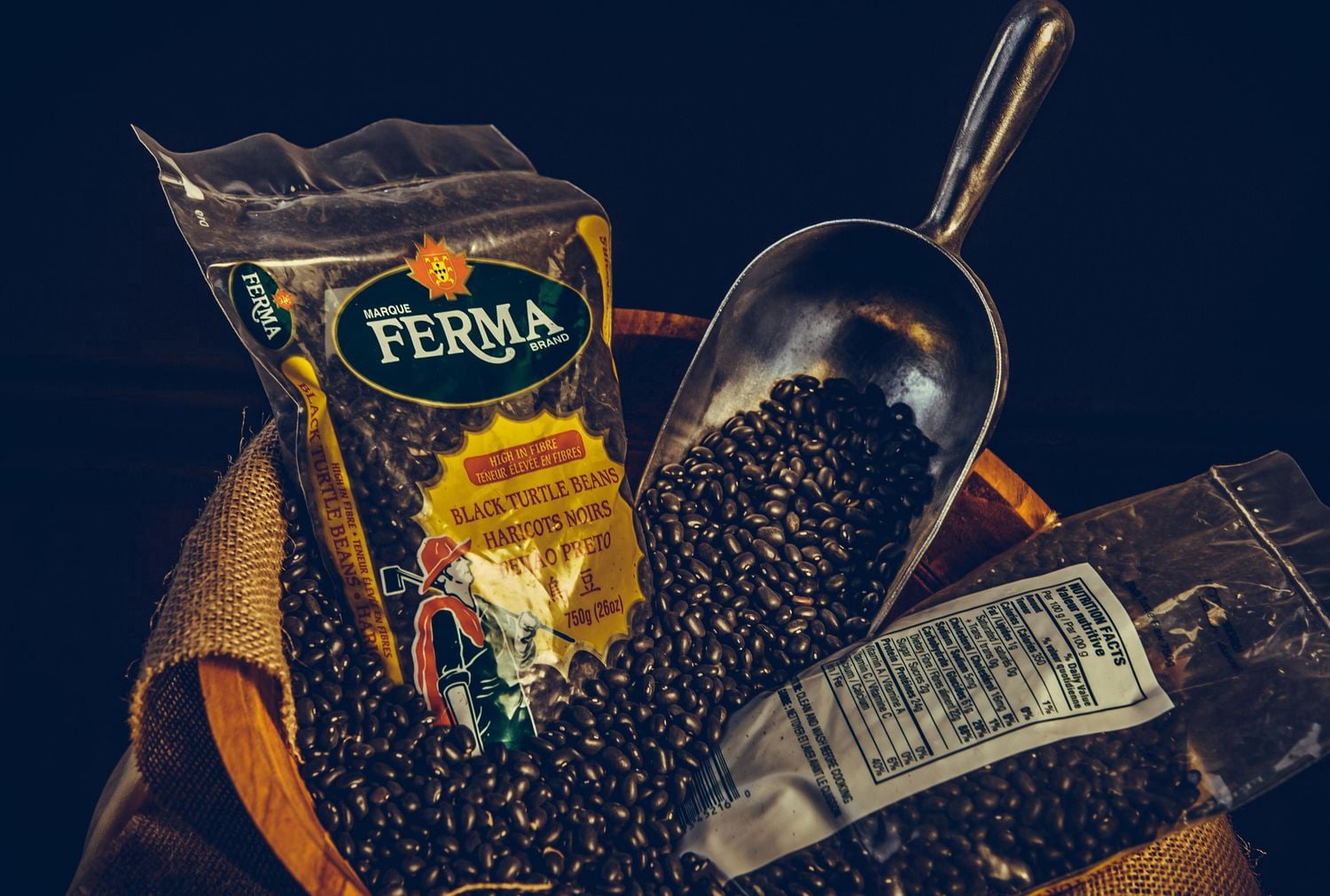 Ferma Black Turtle Beans