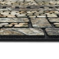 thumbnail image 2 of Mohawk Home Garden Pebbles Polyester Door Mat 1'11" X 2'11", 2 of 5