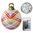thumbnail image 1 of Bola de Navidad LED luminosa para decoración de interiores y exteriores, globo inflable de juguete, regalo de Navidad, 60cm, 1 of 4