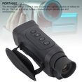 thumbnail image 4 of Digital Monocular Telescope, 2.5K UHD Adults Monocular with 2 Inch IPS Color Display, 8X Digital Zoom 6X Fixed Magnification Monocular for Bird Watching Hunting, 4 of 7