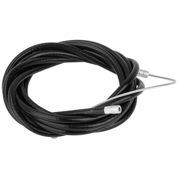 Adjustable Universal Brake Cable For Electric Scooter Pro4 Mi4 Rear Wheel 195Cm Black Fangkenuo