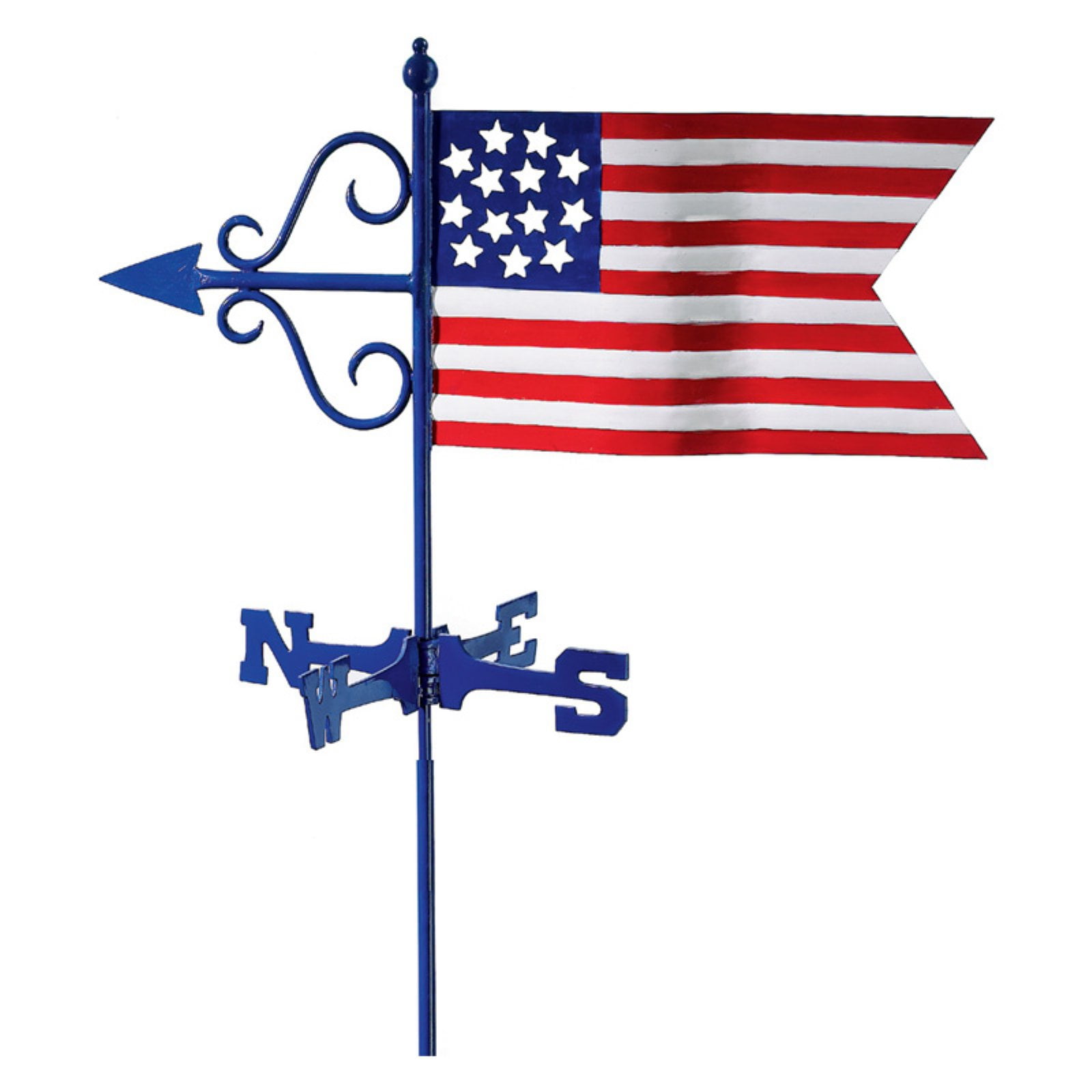 Good Directions Americana Flag Weathervane by Good Directions, Inc