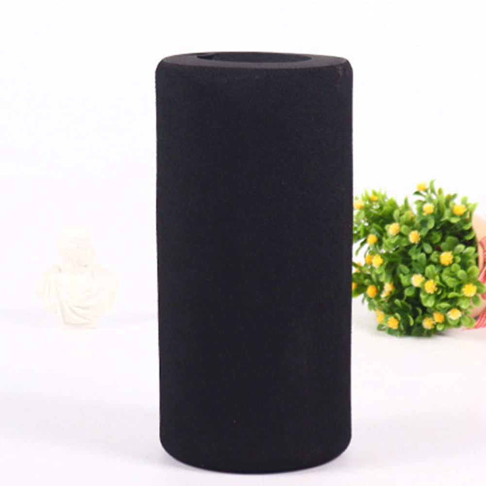 Foot Foam Pad Rollers Replacement for Leg Extension Weight Bench 200x90x48mm