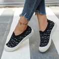 thumbnail image 6 of Norvail Womens Orthopedic Slip On Sneakers Breathable Lightweight Casual Walking Shoes, Machine Washable Comfort Footwear for Daily Errands, 6 of 9