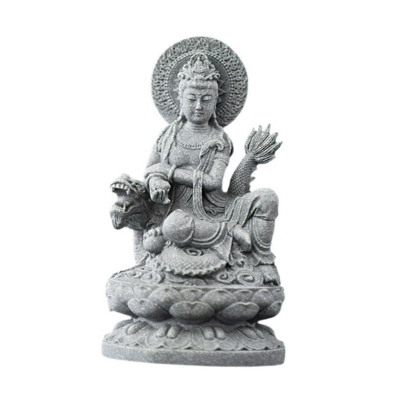 FashionCha Guan Yin Statue Collection Feng Shui Buddhist Decoration Female Buddha Sculpture