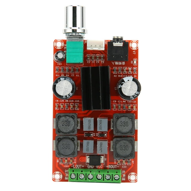 Carte d'Amplificateur Numérique, Module d'Amplificateur Numérique Module d'Amplificateur Audio Module d'Amplificateur Stéréo Fabrication Supérieure