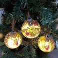 thumbnail image 4 of Bola de adorno colgante para árbol de Navidad, suministros de decoración navideña, 4 of 5