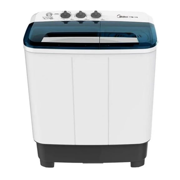 Lavadora Midea Dos tinas semiautomatica 11kg