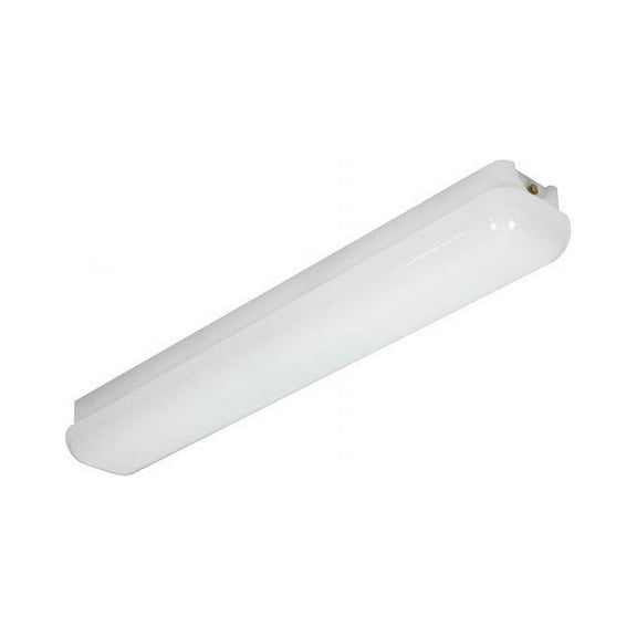 Cloud 36 in 1-Light White Integrated LED Linear Puff Semi-Flush Mount Ceiling Light, 1545N3MV-06