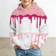 thumbnail image 4 of Kiijoy Little Boys Hoodie Casual Active Pullover Sweatshirt for Kids, Sizes 5-6Y, 4 of 4