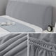 thumbnail image 5 of Funda de cabecera totalmente cerrada, elástica, moderna, protectora para cabeceros, de tela a prueba de polvo, para cabeceros tapizados, de fácil lavado y con diseños elásticos., 5 of 7